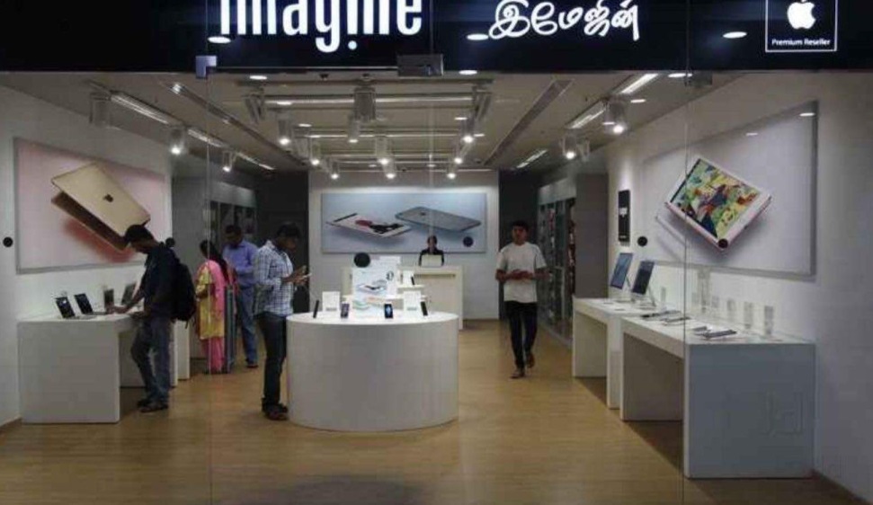 Apple Authorised service Center - Ampa Skywalk Mall, Chennai