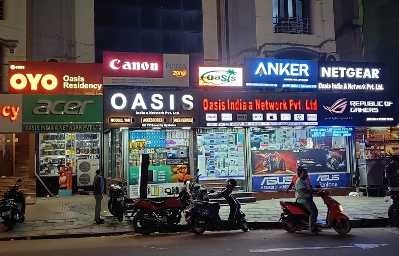 Asus ROG exclusive store, Anna Salai, Chennai