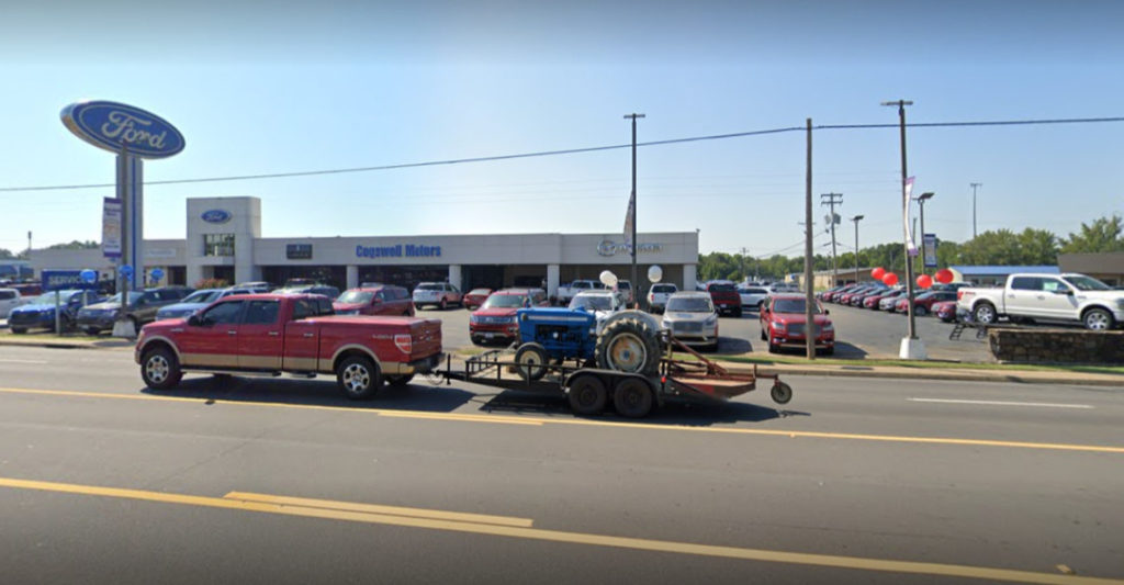 Mazda Service Center in Russellville, AR