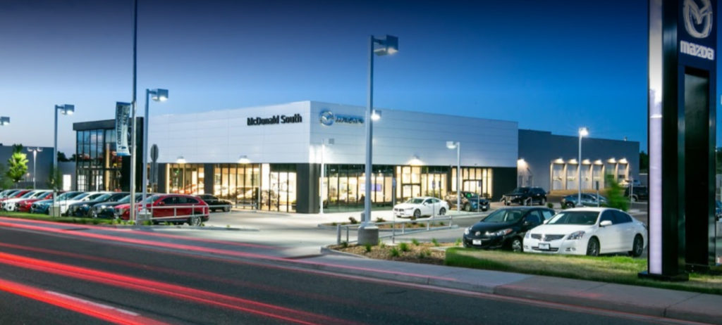 Mazda service center in Littleton, Colorado