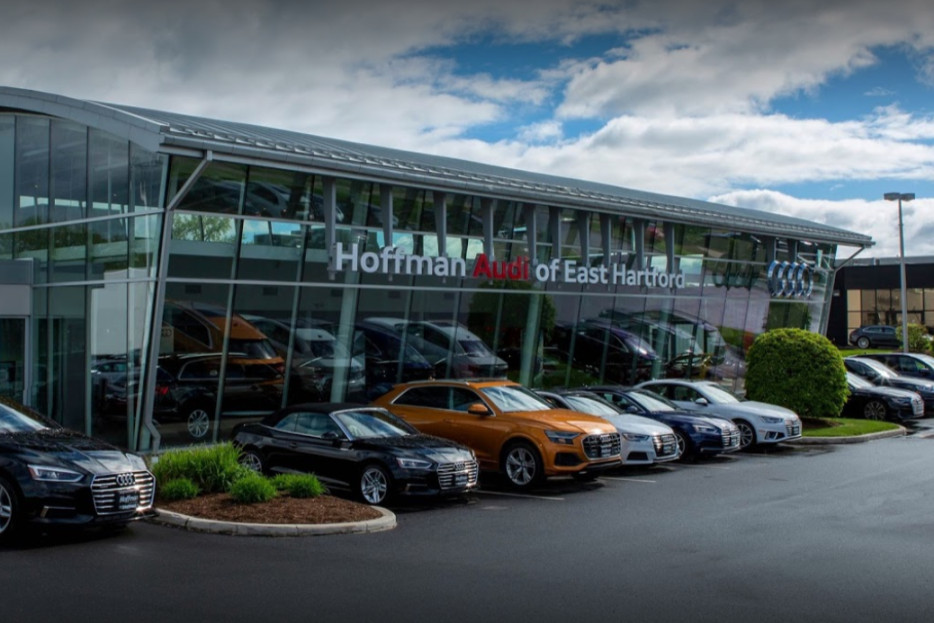 Audi Service Center in East Hartford, Connecticut