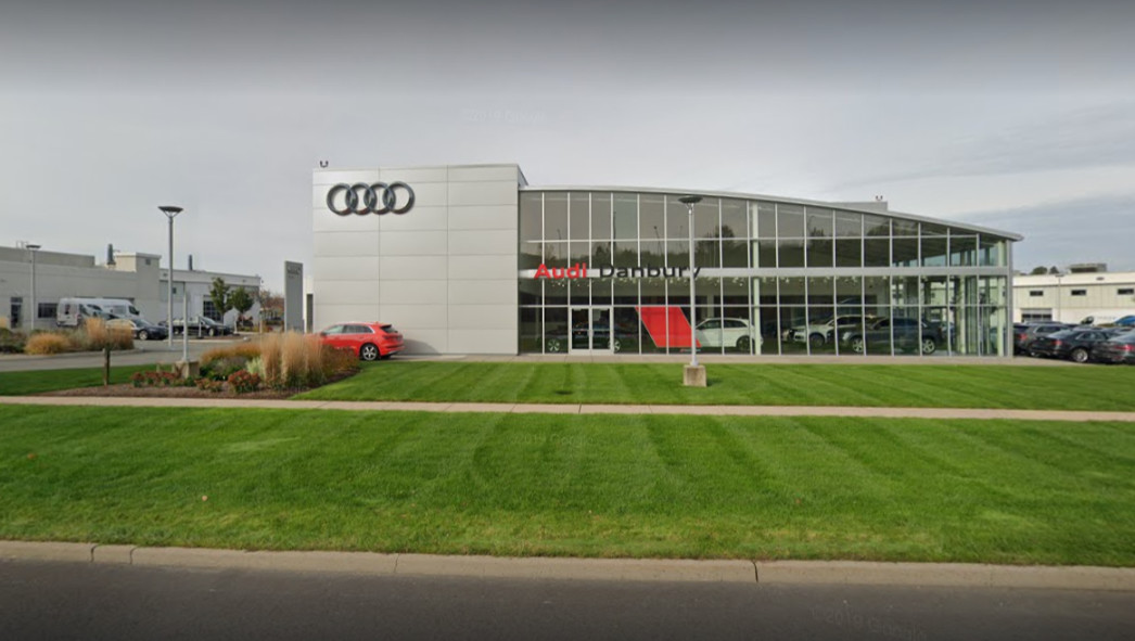 Audi Service center in Danbury, Connecticut