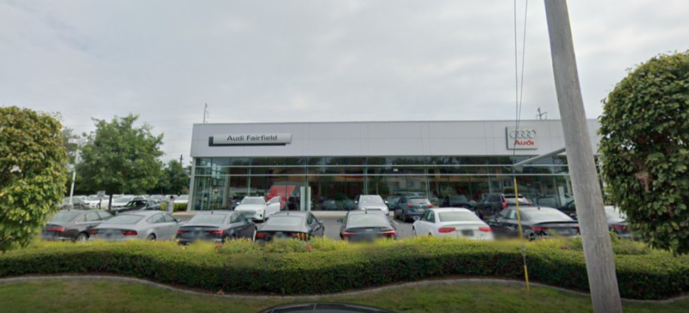 Audi Service center in Fairfield, Connecticut
