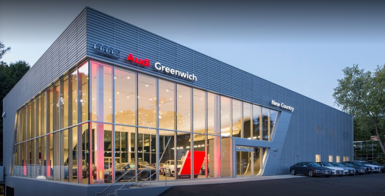 Audi Service center in Greenwich, Connecticut