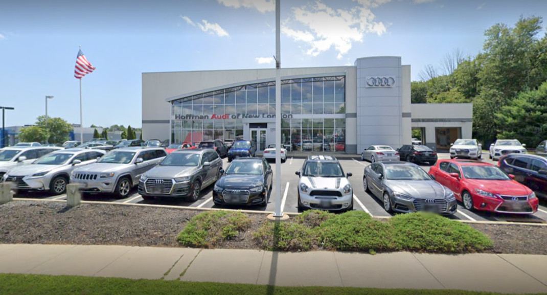 Audi Service center in New London, Connecticut