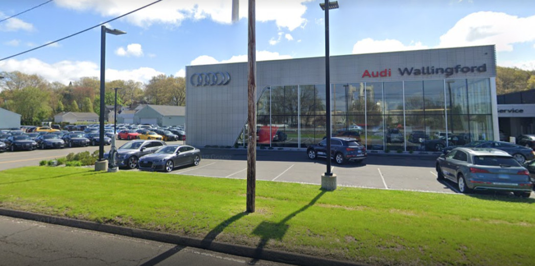 Audi Service center in Wallinford, Connecticut