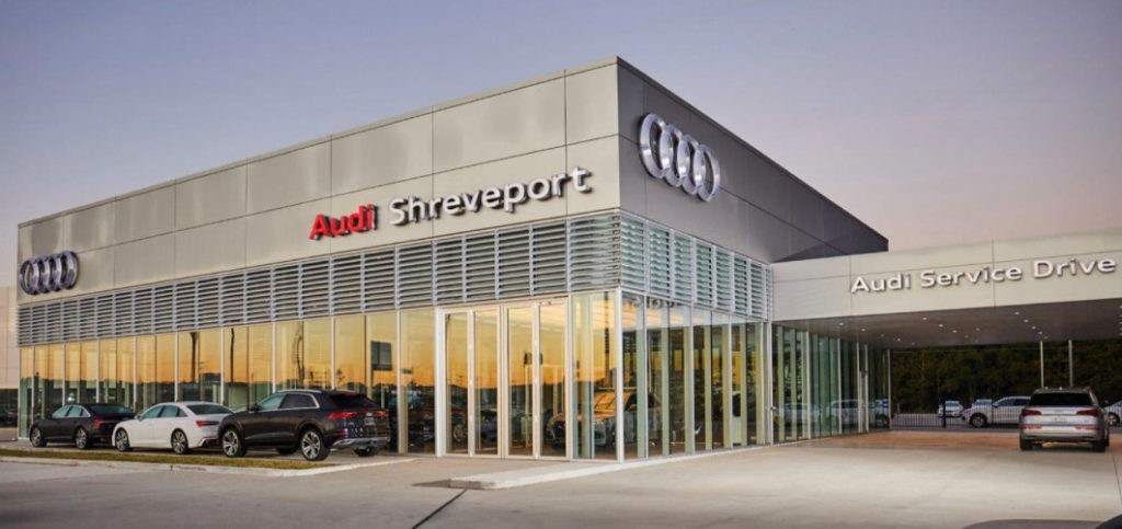 Audi Car repair and Service center in Shreveport, Louisiana, USA