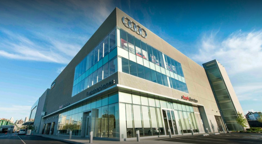 Audi Service Center in Chicago, Illinois