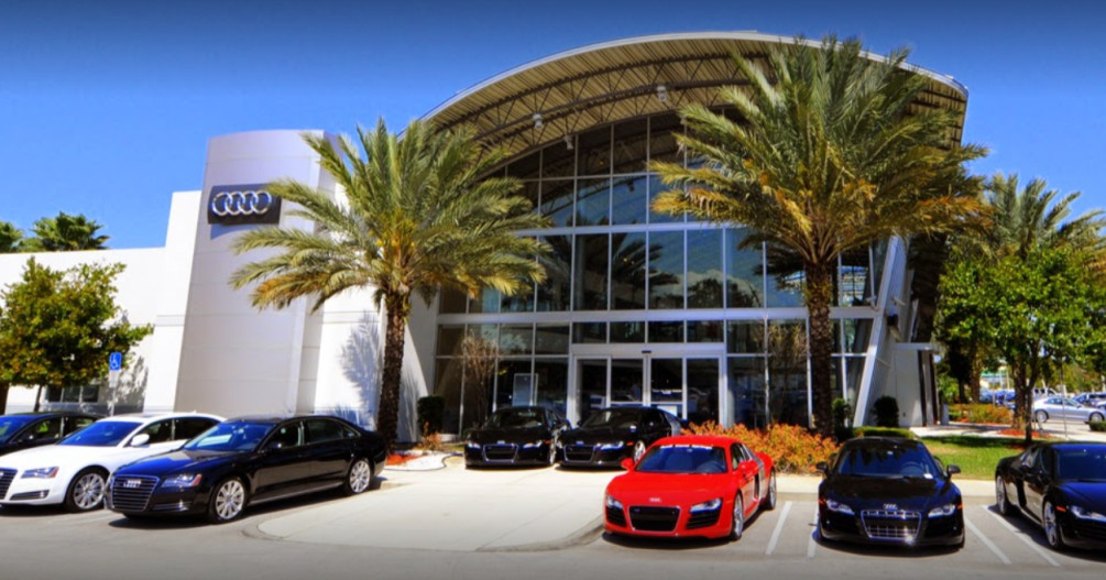 Audi Service Center in Coral Springs, Florida