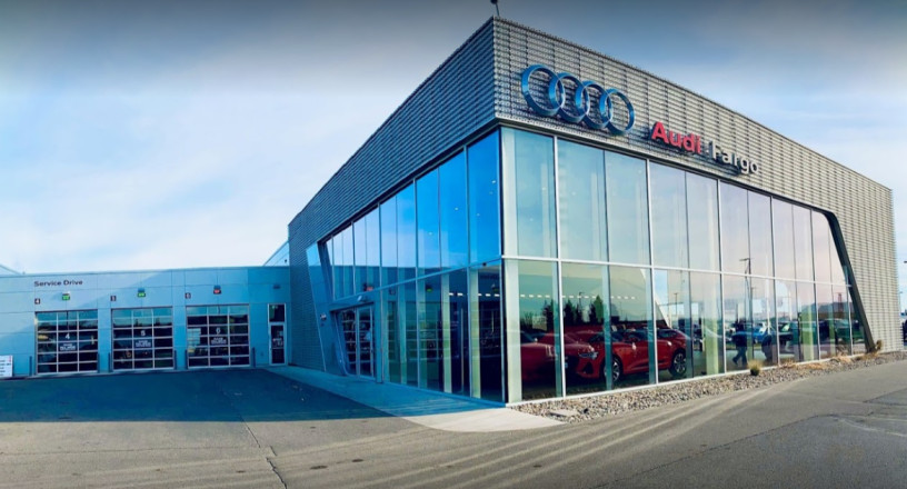 Audi Service Center in Fargo, North Dakota, USA