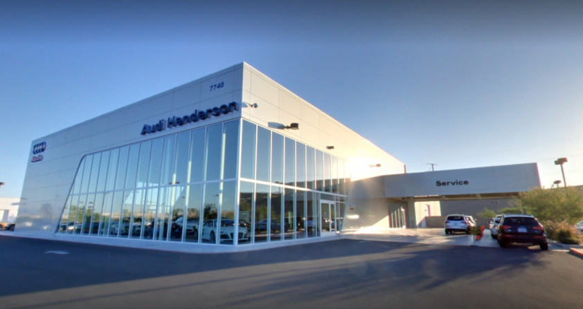 Audi Service Center in Henderson, Nevada, USA