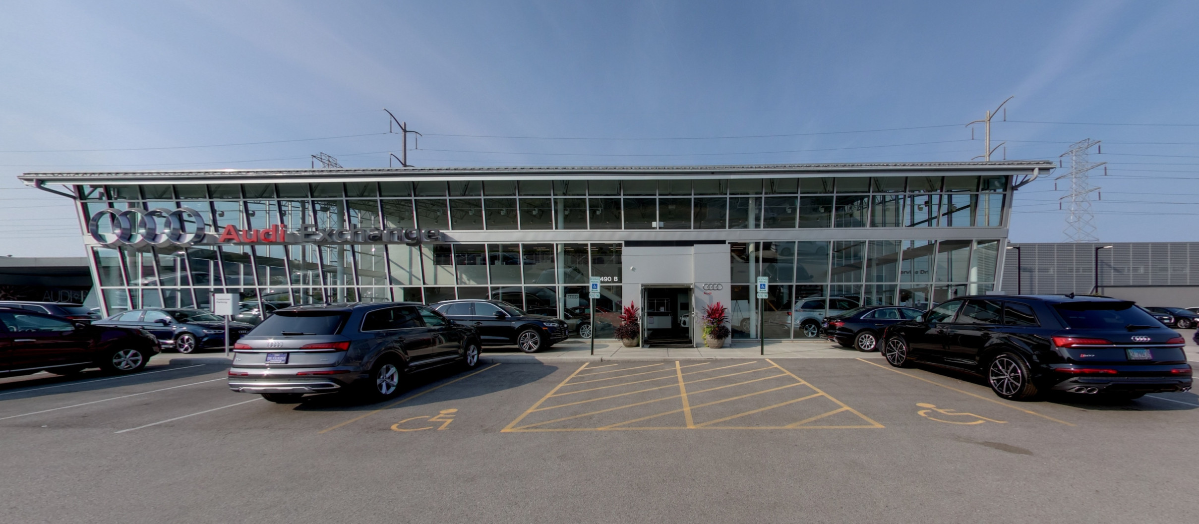 Audi Service Center in Highland Park, Illinois