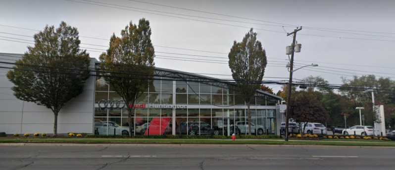 Audi Service Center in Huntington, New York, USA