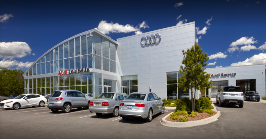 Audi Service Center in Louisville, Kentucky, USA