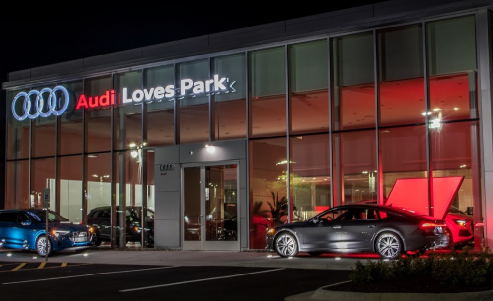 Audi Service Center in Loves Park, Illinois