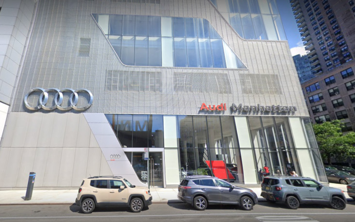 Audi Service Center in Manhattan, New York, USA