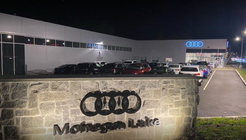 Audi Service Center in Mohegan Lake, New York, USA