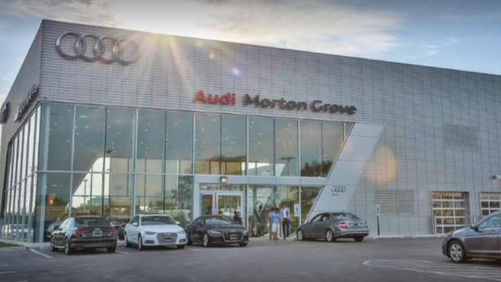 Audi Service Center in Morton Grove, Illinois