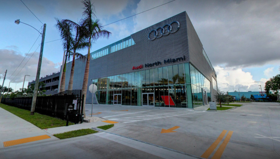 Audi Service Center in North Miami, Florida