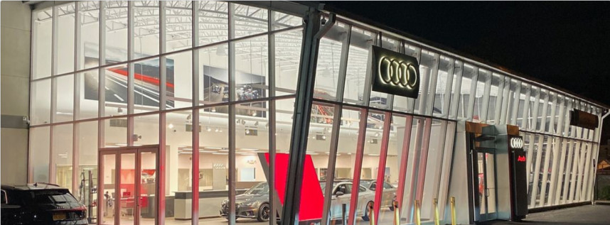 Audi Service Center in Nyack, New York