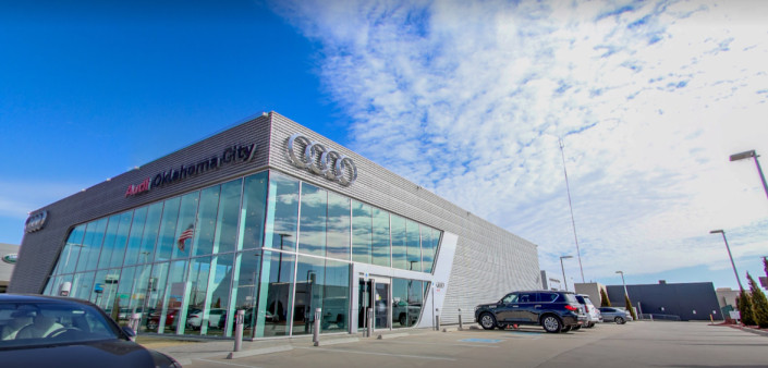 Audi Service Center in Oklahoma City, Oklahoma, USA