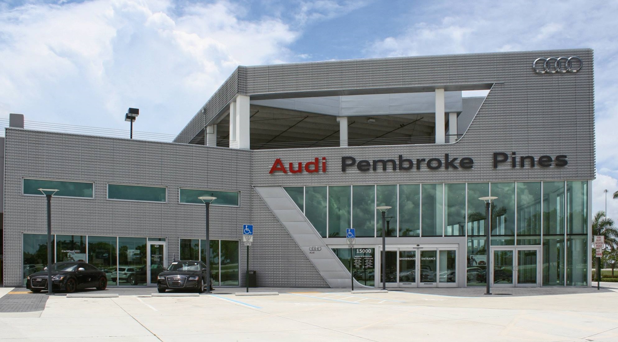 Audi Service Center in Pembroke Pines, Florida