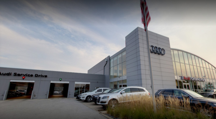 Audi Service Center in Tinley Park, Illinois