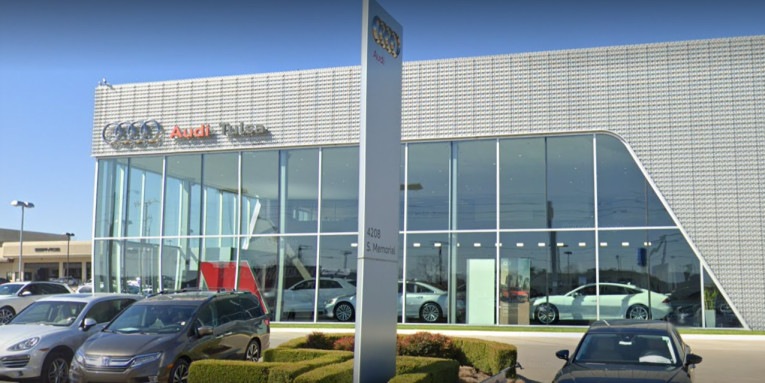 Audi Service Center in Tulsa, Oklahoma, USA