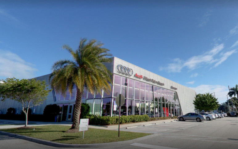 Audi Service Center in West Palm Beach, Florida