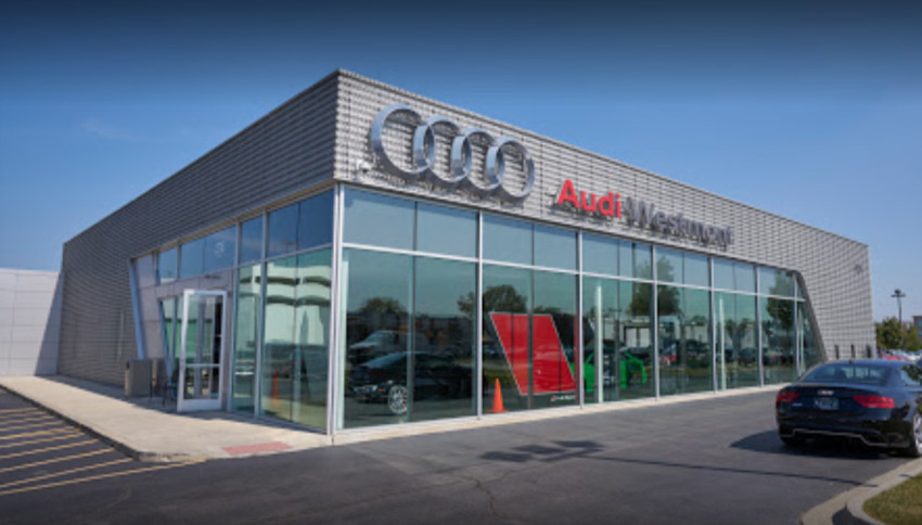 Audi Service Center in Westmont, Illinois