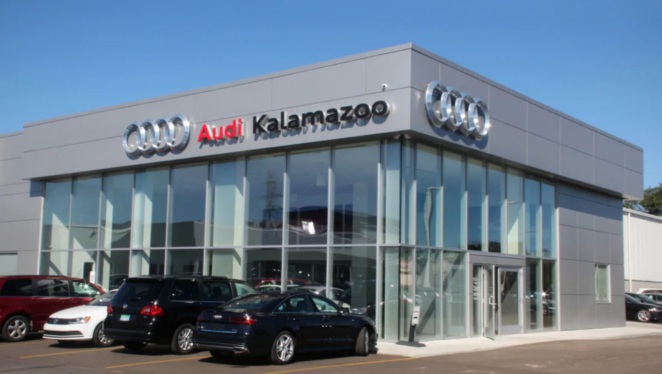 Audi Service center in Kalamazoo, Michigan