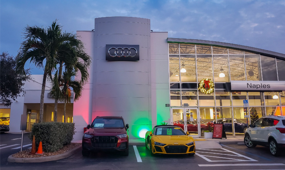 Audi Service center in Naples, Florida