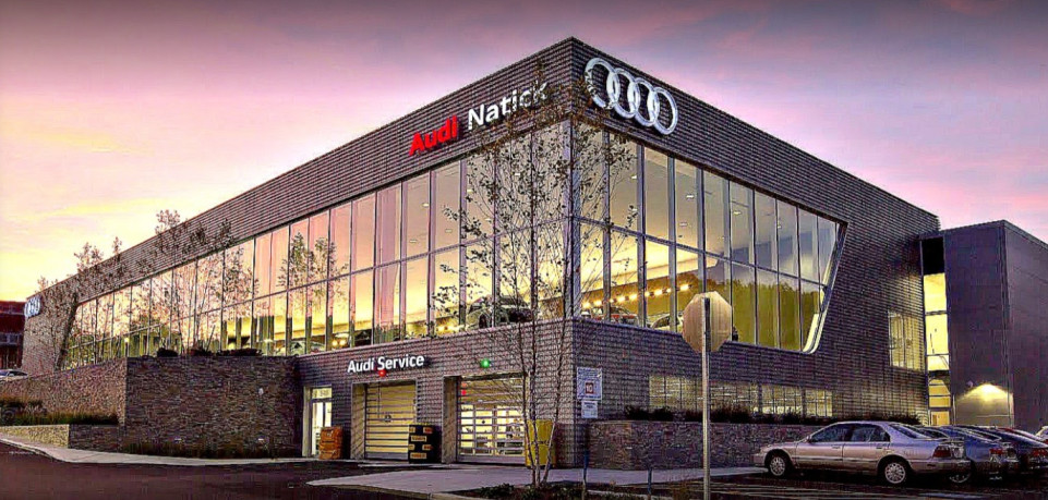 Audi Service center in Natick