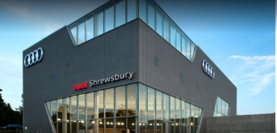 Audi Service center in Shrewsbury