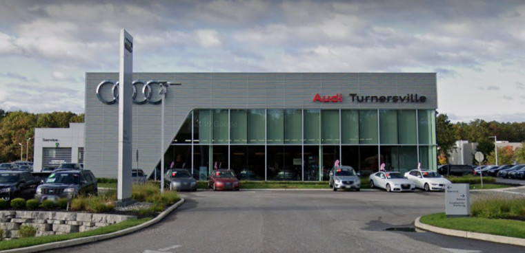 Audi Service center in Turnersville, New Jersey