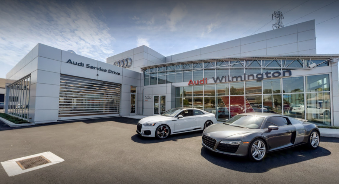 Audi Service center in Wilmington, Delaware