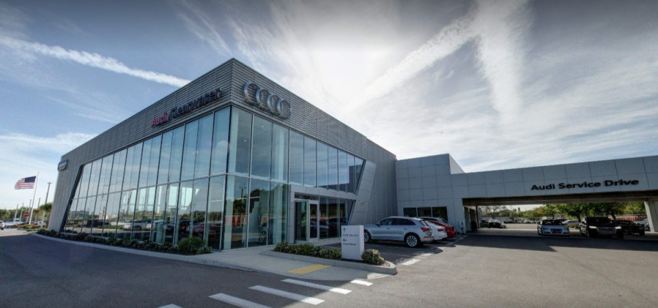 Audi service center in Clearwater, Florida