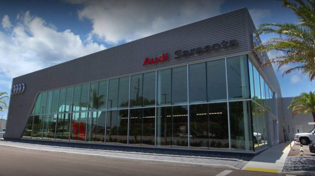 Audi service center in Sarasota, Florida