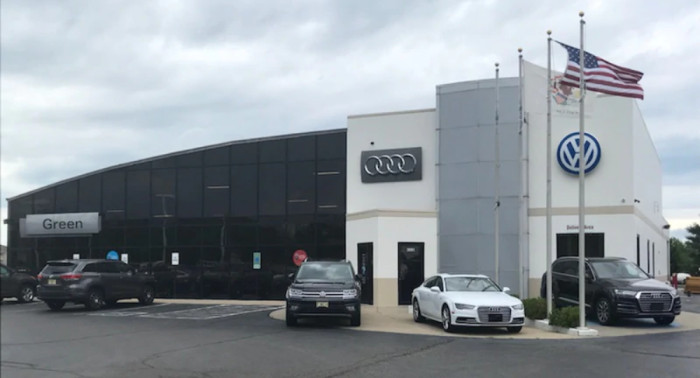Audi service center in Springfield, Illinois