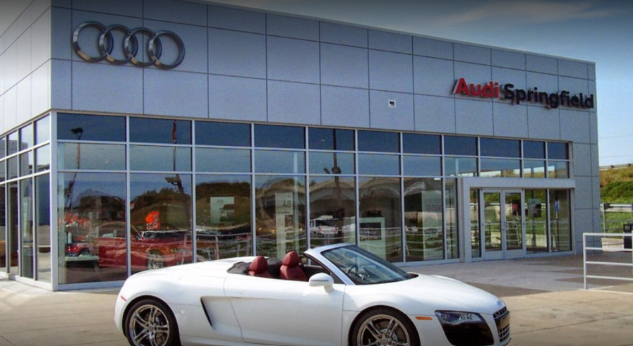 Audi service center in Springfield, Missouri