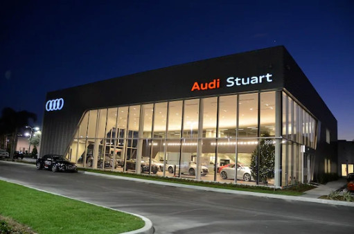 Audi service center in Stuart, Florida