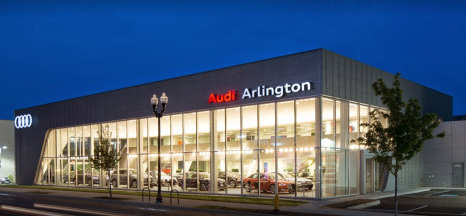 Audi Service and Parts Center in Arlington, Virginia, USA