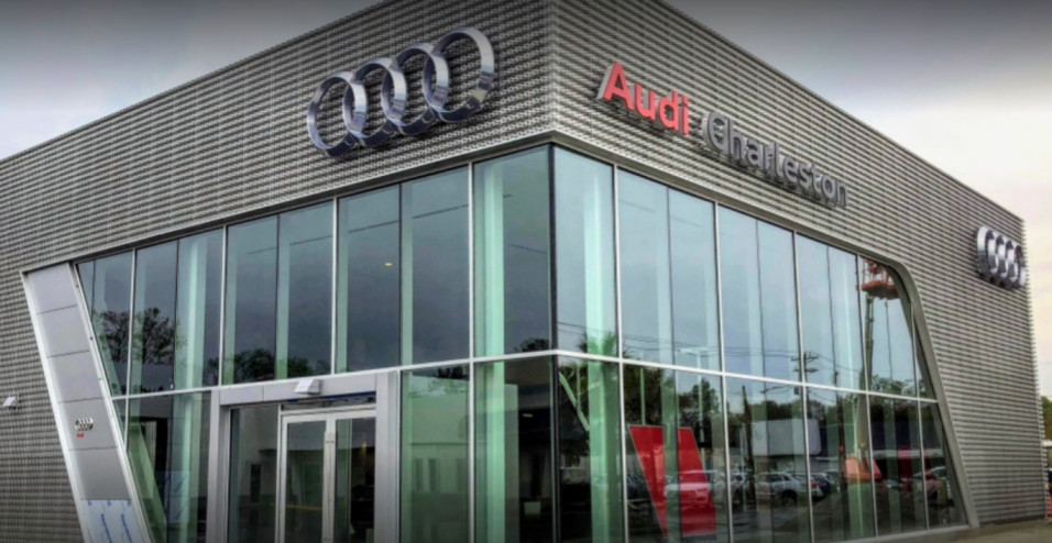 Audi service center in Charleston, South Carolina, USA