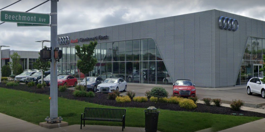 Audi service center in Cincinnati East, Ohio