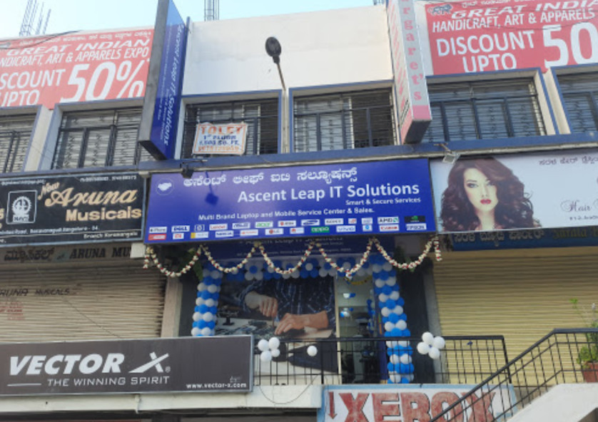 Ascent Leap IT Solutions bangalore - iBall Authorised service center Basavanagudi