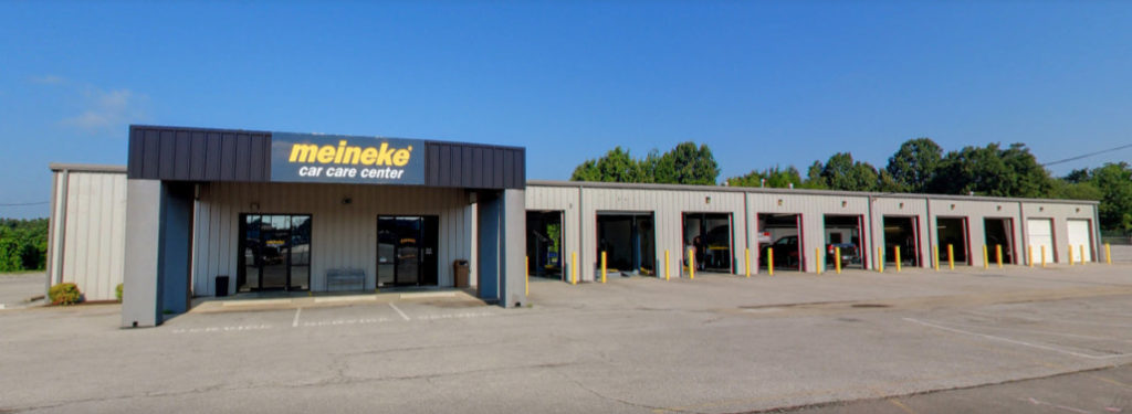 Meineke Car care center in Springdale Arkansas