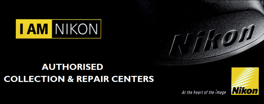 Nikon Collection and Reapir centers India