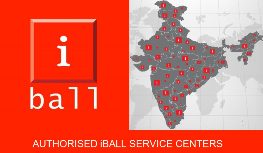 iBall Service center near me