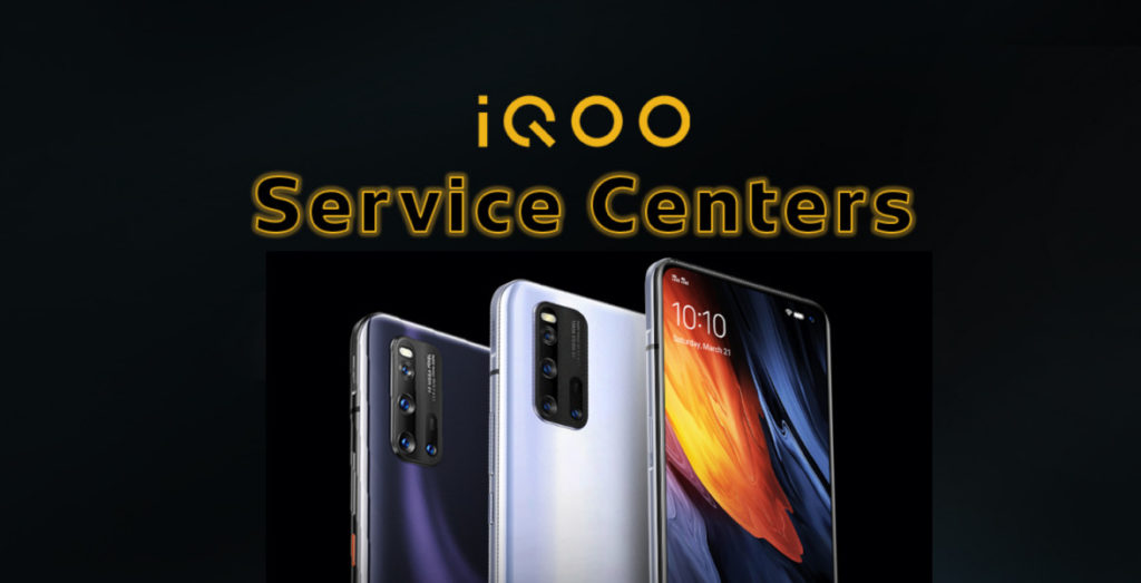 iQOO India Service centers list