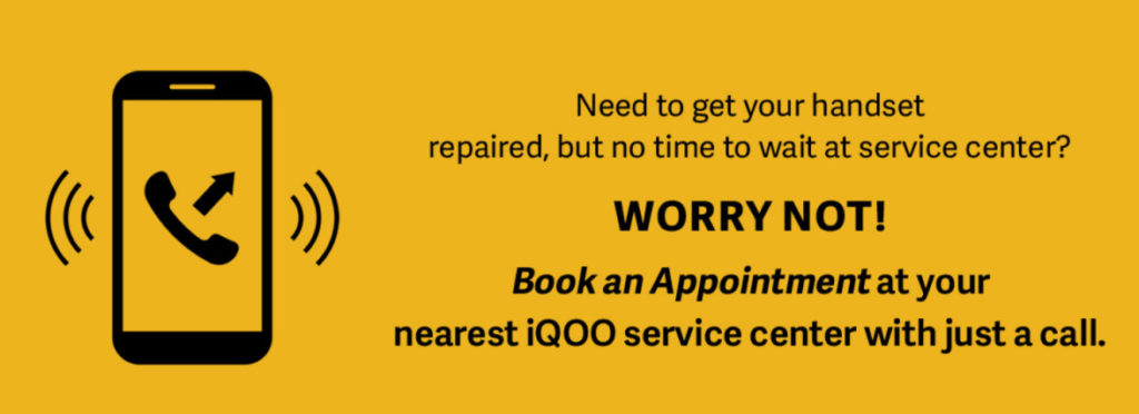 iQOO Mobile India Repair Replacement Call 1800-572-4700